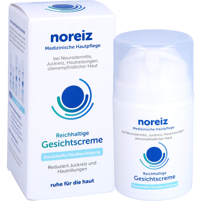 noreiz Reichhaltige Gesichtscreme 50ml, 50 ml CRE