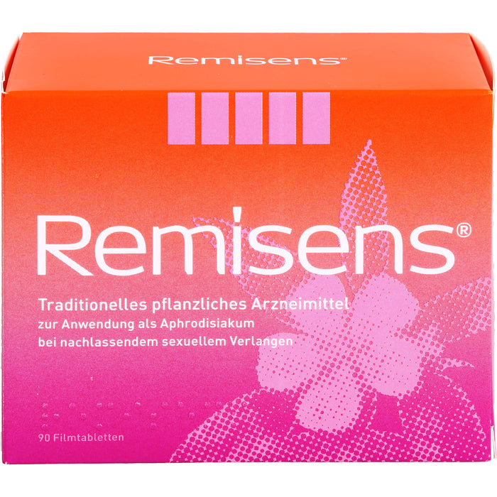 Remisens Tabletten bei nachlassendem sexuellen Verlangen, 90 pc Tablettes