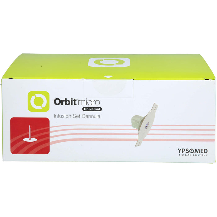 mylife Orbitmicro universal 5,5mm Kanülenköpfe, 10 St KAN