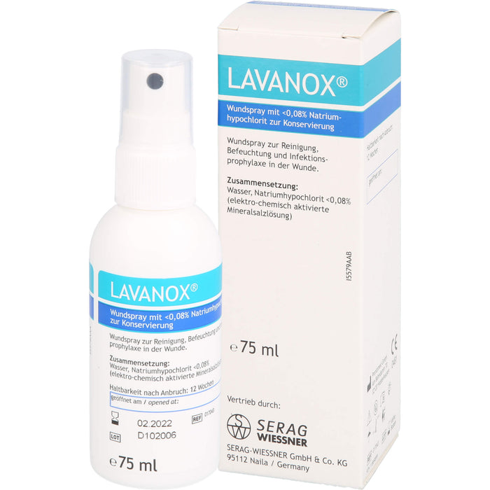 LAVANOX Wundspray, 75 ml Lösung