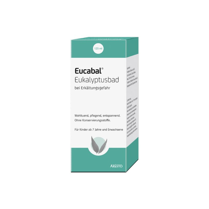 Eucabal Eukalyptusbad, 125 ml BAD