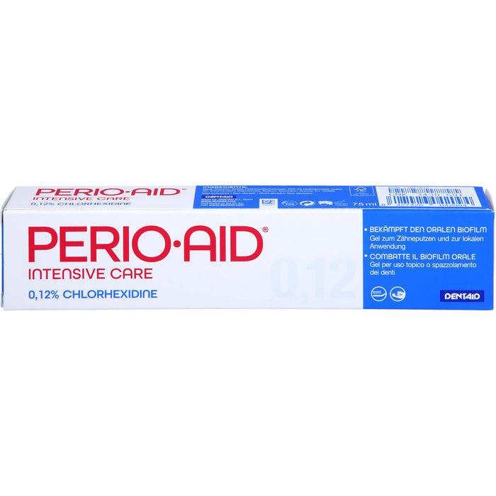 PERIO.AID Intensive Care Gel, 75 ml Dentifrice