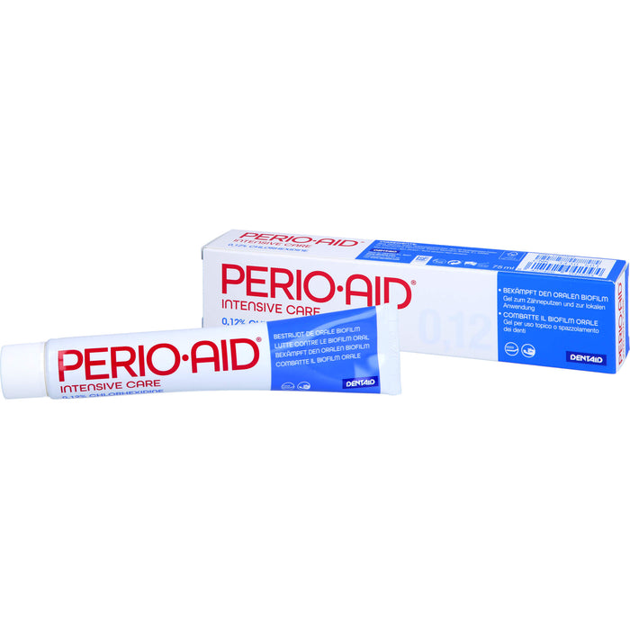 PERIO.AID Intensive Care Gel, 75 ml Zahncreme