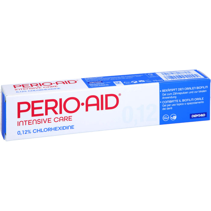 PERIO.AID Intensive Care Gel, 75 ml Zahncreme