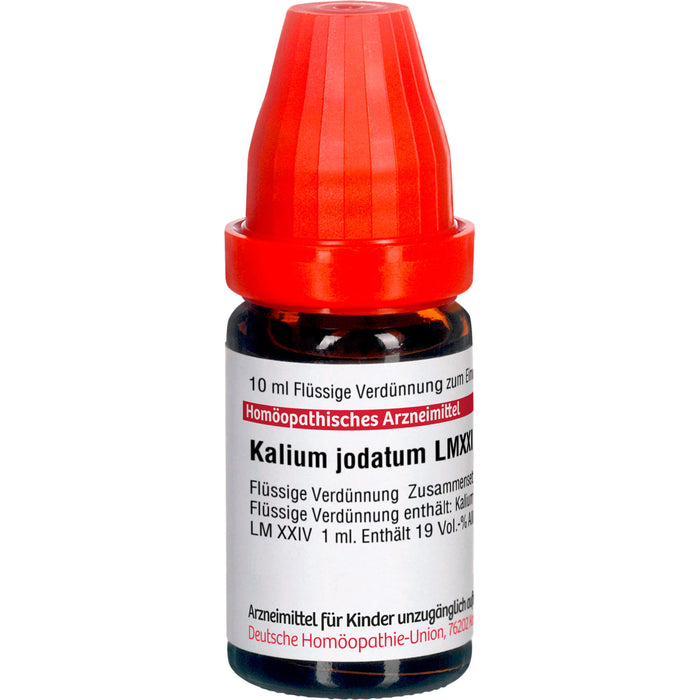 Kalium jodatum LM XXIV Dilution Ind-Fert, 10 ml DIL