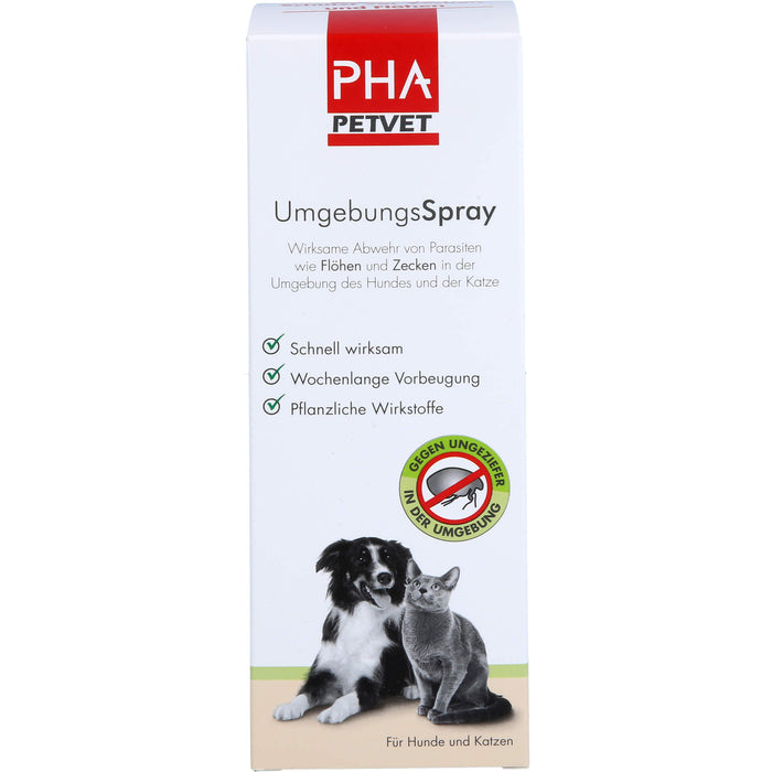 PHA UmgebungsSpray für Hunde und Katzen, 150 ml SPR