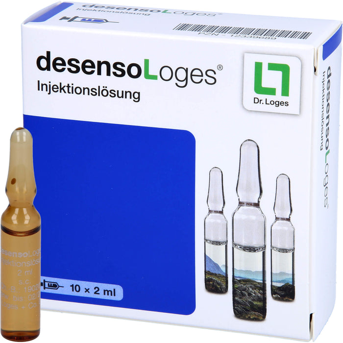 desensoLoges Injektionslösung, 10X2 ml AMP