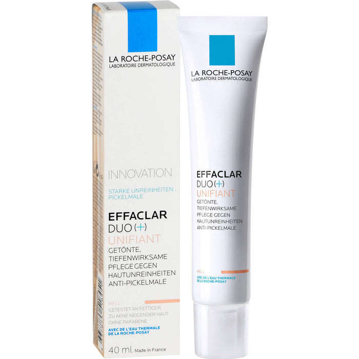 LA ROCHE-POSAY Effaclar Duo+ Unifiant getönte Creme, 40 ml Cream