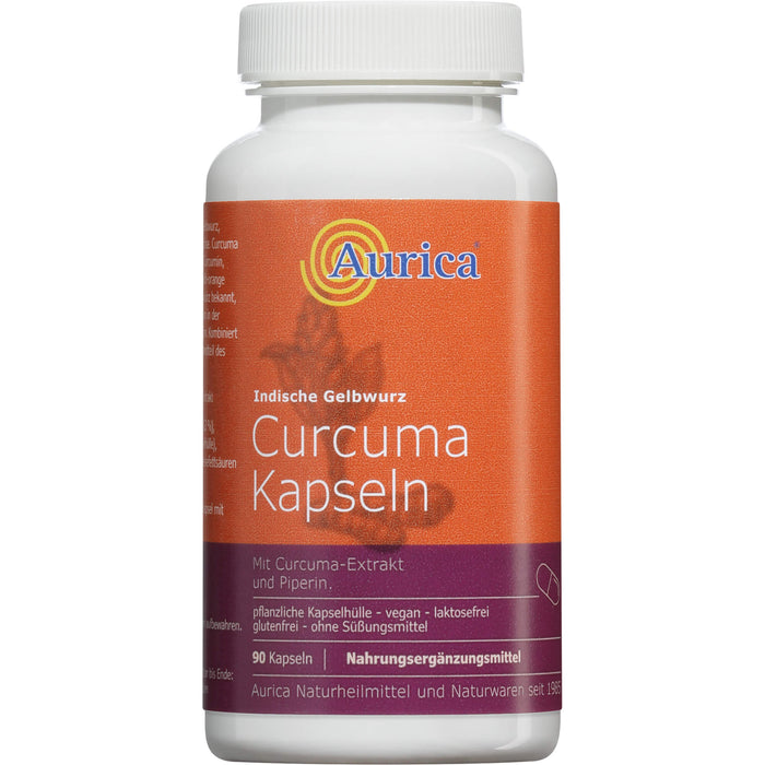 Curcuma Kapseln 400mg, 90 St KAP