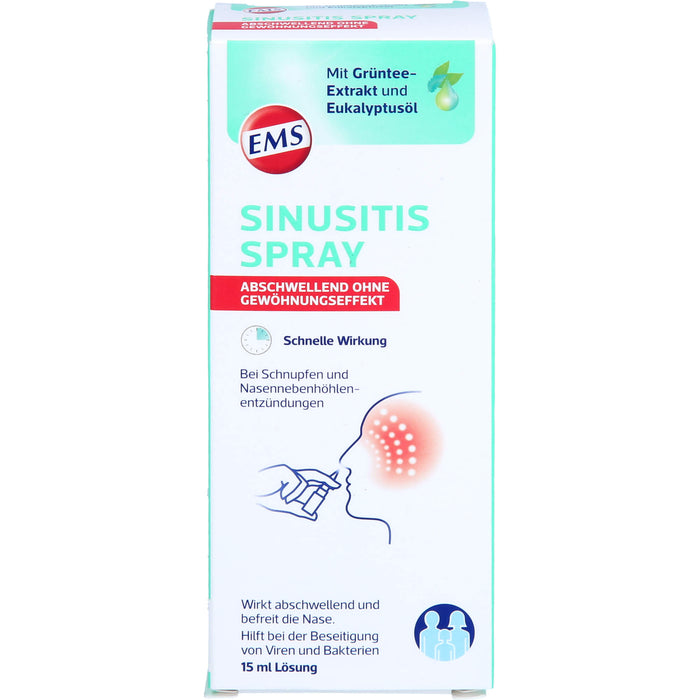 EMS Sinusitis Spray, 15 ml Lösung