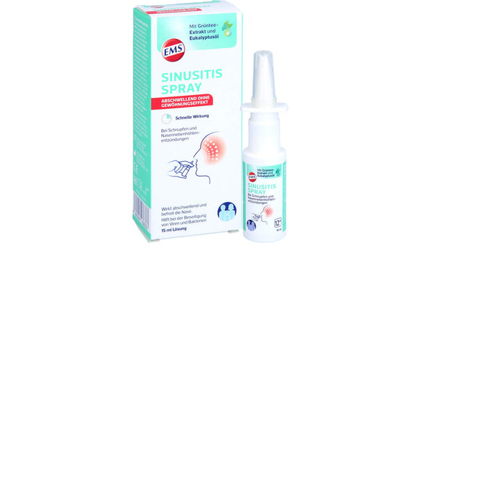 EMS Sinusitis Spray, 15 ml Lösung