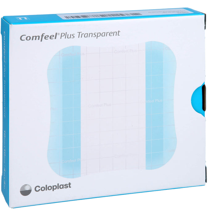 Comfeel Plus Transparent Hydrokolloidverband 10 x 10 cm, 10 pc Pansements