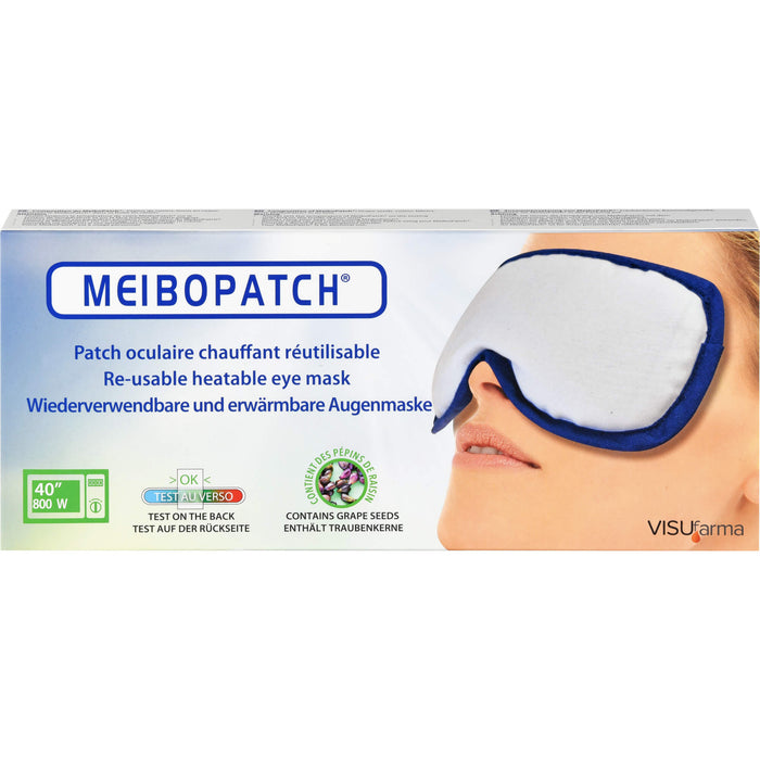 MEIBOPATCH wiederverwendbare und erwärmbare Augenmaske, 1 pcs. Masks