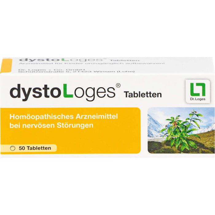 dystoLoges Tabletten, 50 pc Tablettes