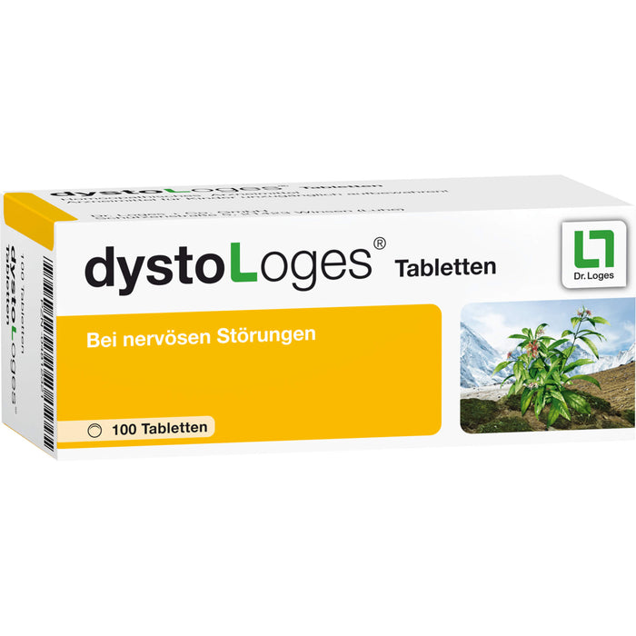 dystoLoges Tabletten bei nervösen Störungen, 100 pc Tablettes