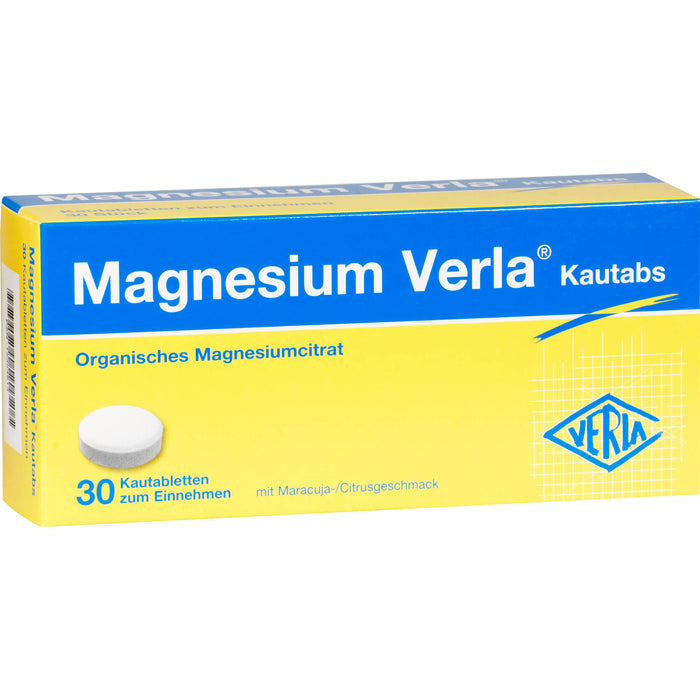 Magnesium Verla Kautabs , 30 pcs. Tablets