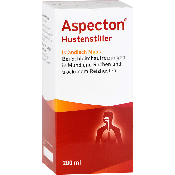 Aspecton Hustenstiller Lösung, 200 ml Solution