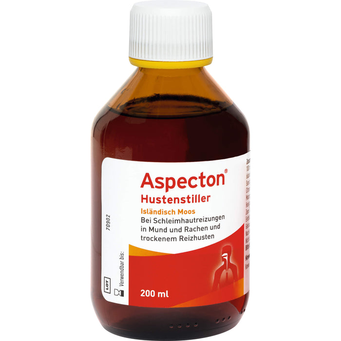 Aspecton Hustenstiller Lösung, 200 ml Lösung