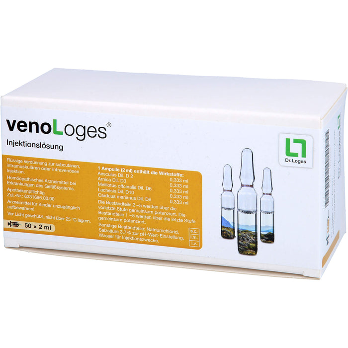 venoLoges Injektionslösung, 50X2 ml AMP