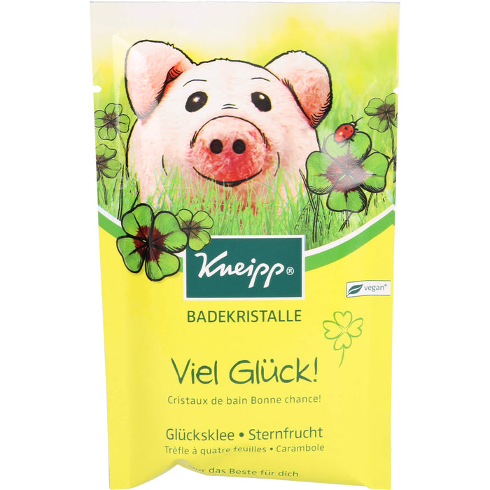 Kneipp Badekristalle Viel Glück, 60 g SLZ