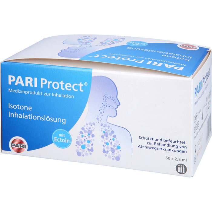 PARI ProtECT Inhalationslösung mit Ectoin 10x2,5ml, 150 ml Solution