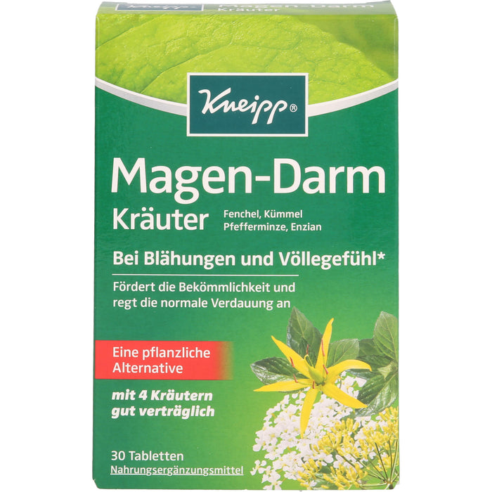 Kneipp Magen-Darm Kräuter, 30 pcs. Tablets