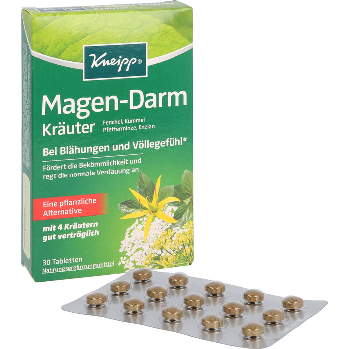 Kneipp Magen-Darm Kräuter, 30 pc Tablettes