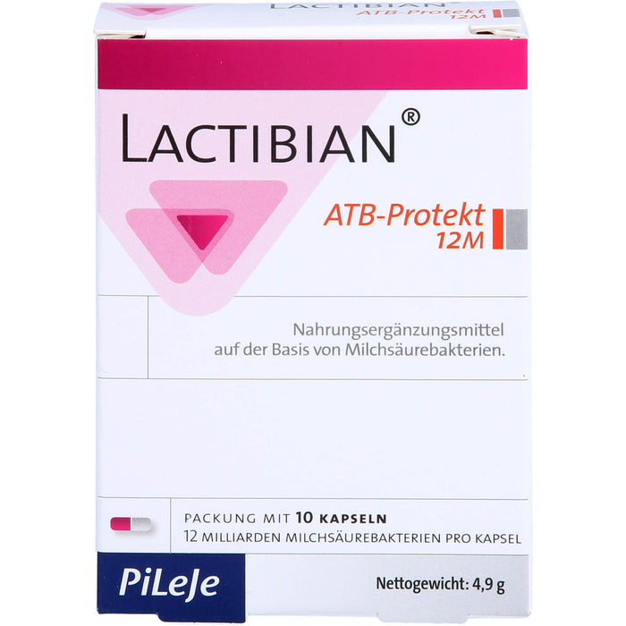 LACTIBIAN ATB-Protekt 12M, 10 pc Capsules