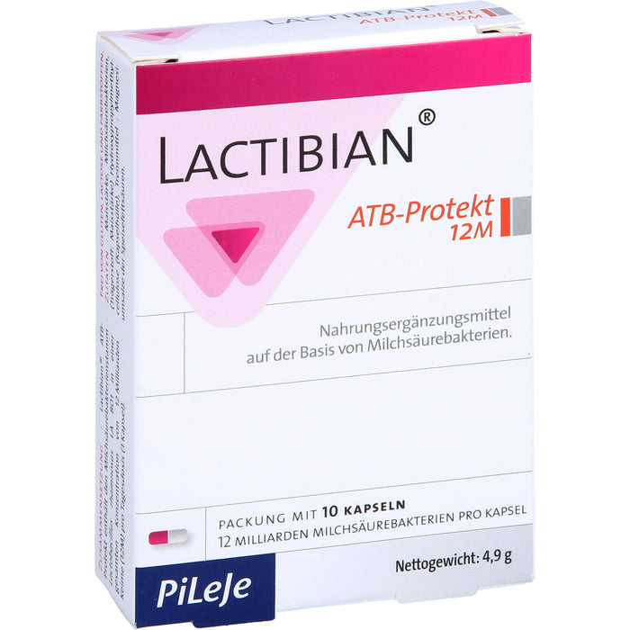 LACTIBIAN ATB-Protekt 12M, 10 St. Kapseln