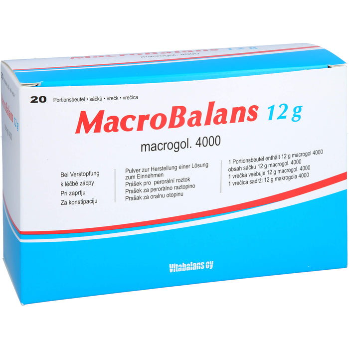 MacroBalans, 20X12 g BEU