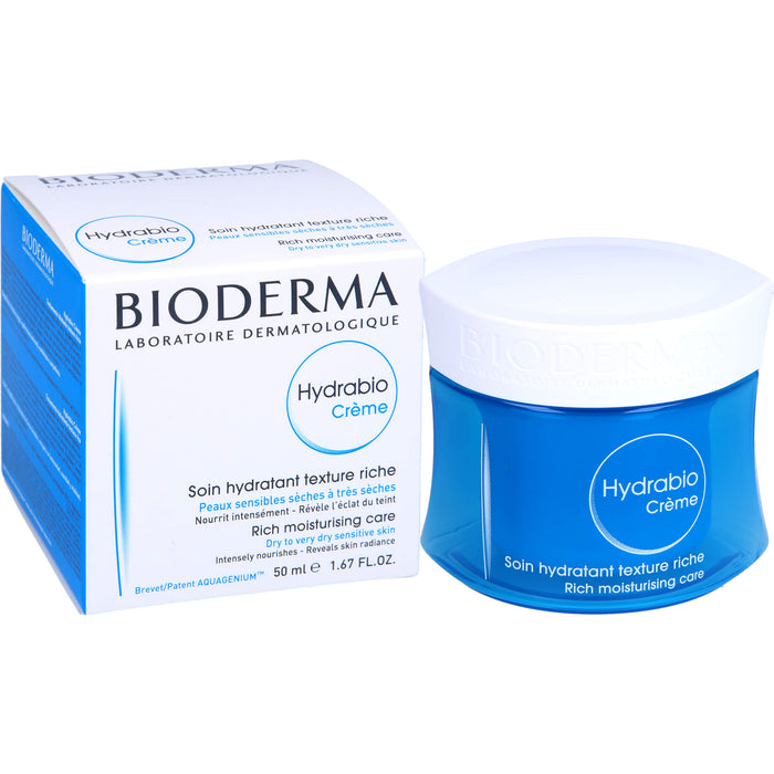 BIODERMA Hydrabio Creme, 50 ml Crème