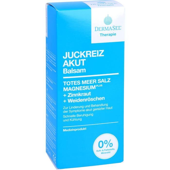 DermaSel Balsam JUCKREIZ AKUT, 75 ml Creme