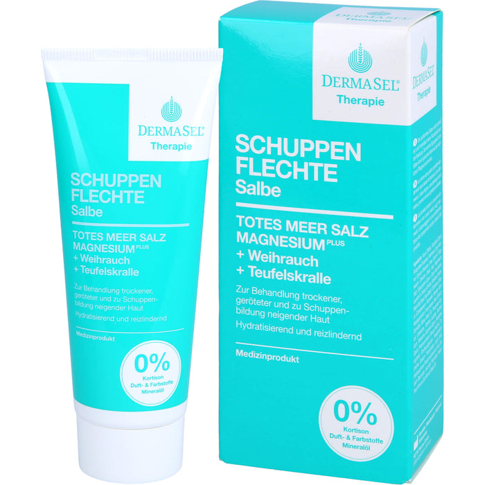 DERMASEL Therapie Schuppenflechte Salbe, 75 ml Onguent