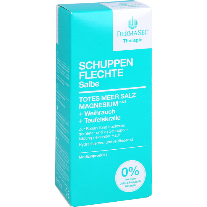 DERMASEL Therapie Schuppenflechte Salbe, 75 ml Ointment