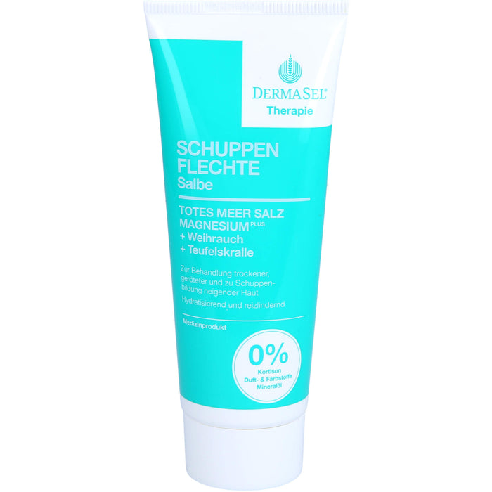 DERMASEL Therapie Schuppenflechte Salbe, 75 ml Onguent