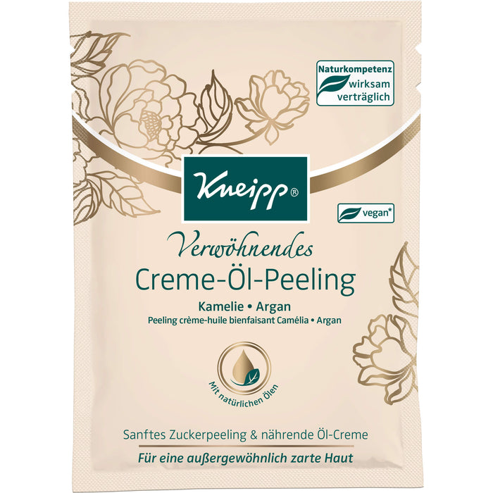 Kneipp Verwöhnendes Creme-Öl-Peeling, 40 ml Huile