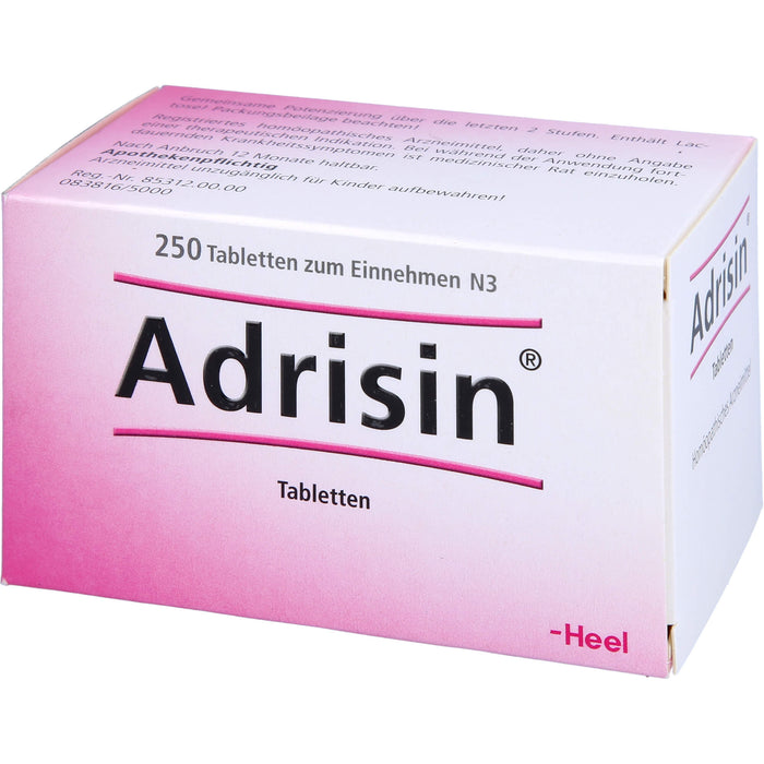 Adrisin Tabletten, 250 pcs. Tablets