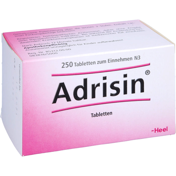 Adrisin Tabletten, 250 St. Tabletten