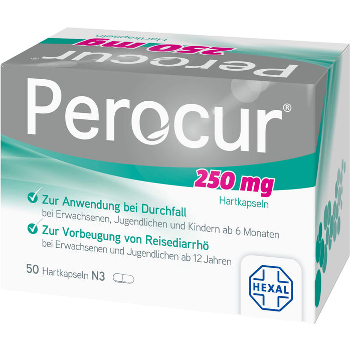 Perocur 250 mg Hartkapseln, 50 pc Capsules