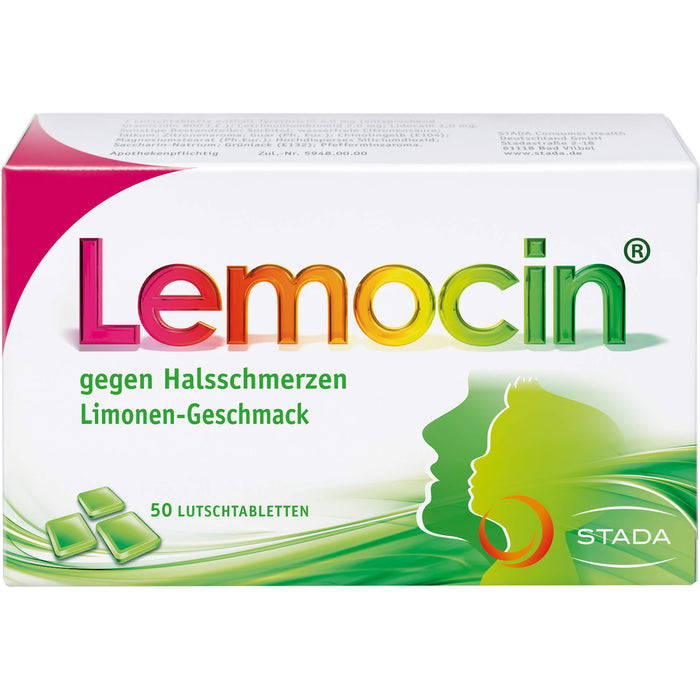 Lemocin Lutschtabletten, 50 pc Tablettes