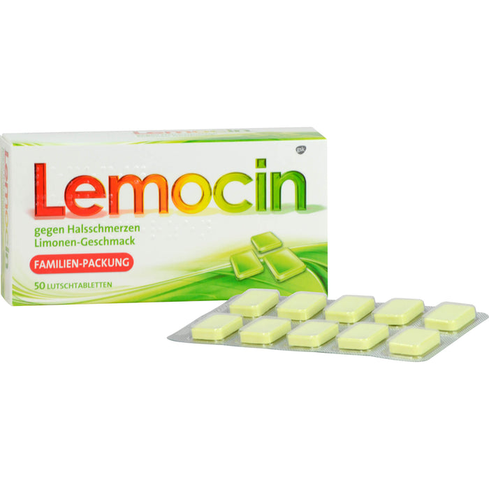 Lemocin Lutschtabletten, 50 pcs. Tablets