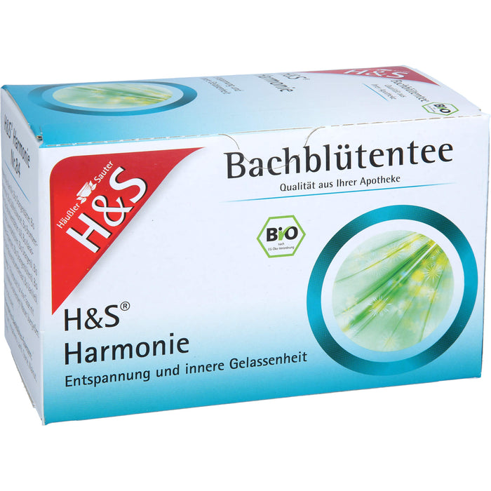 H&S Bio Bachblüten Harmonie, 20X1.5 g FBE