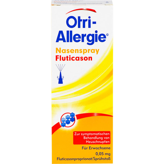 Otri-Allergie Nasenspray Fluticason, 6 ml Lösung