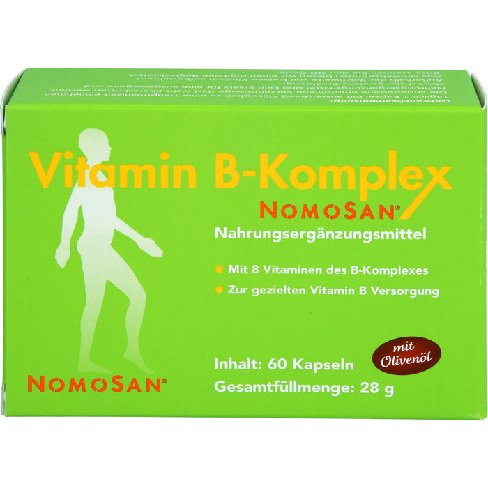 Vitamin B Komplex Nomosan, 60 St KAP