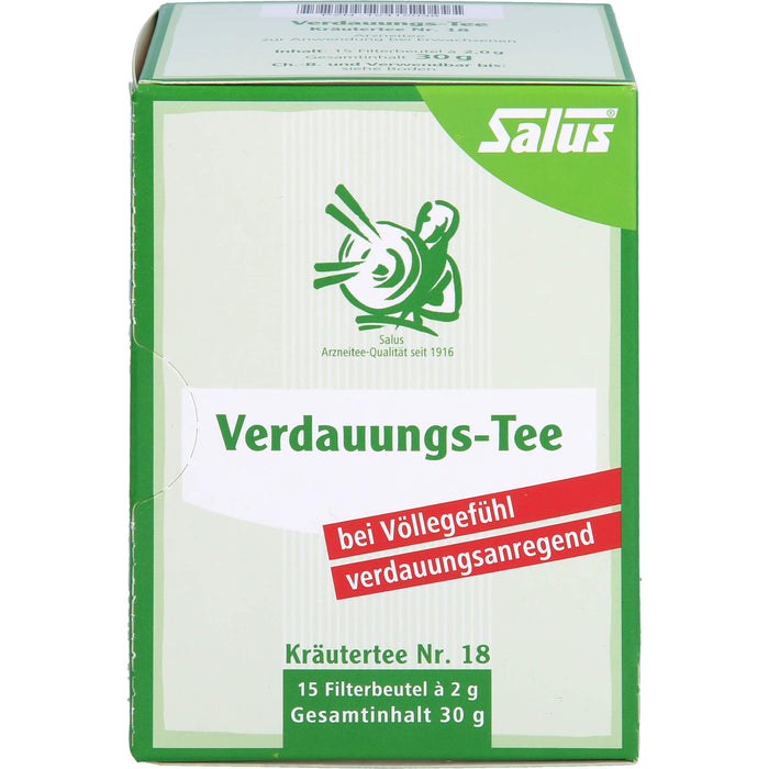 Salus Verdauungs-Tee Kräutertee Nr. 18, 15 pcs. Filter bag