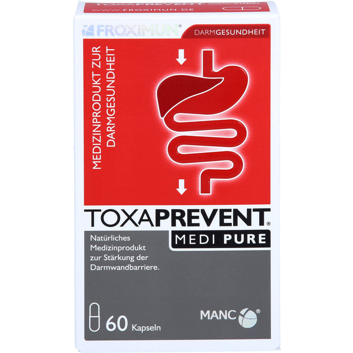 FROXIMUN TOXAPREVENT MEDI PURE, 60 St. Kapseln