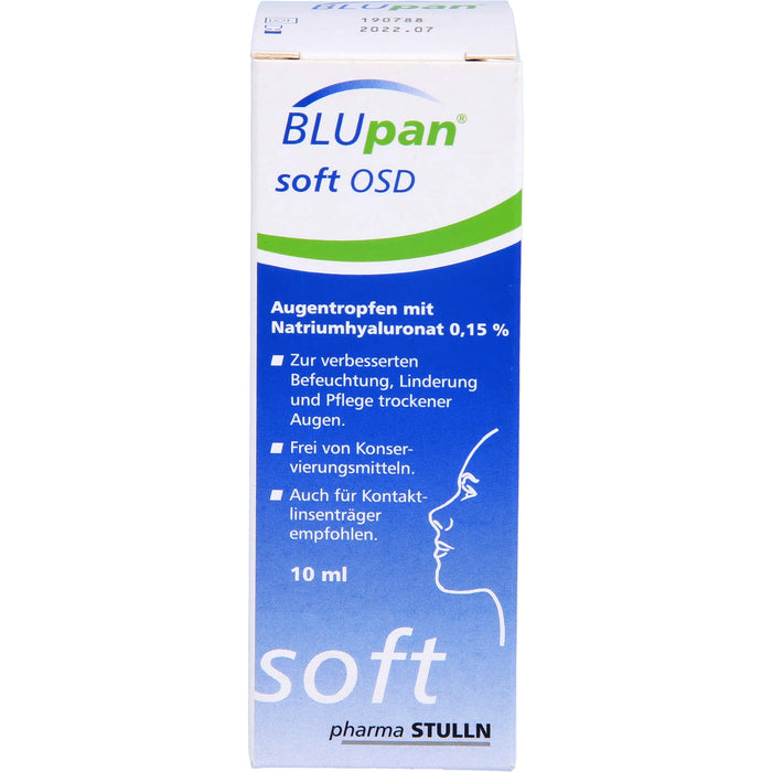 BLUpan soft OSD Augentropfen, 10 ml Lösung