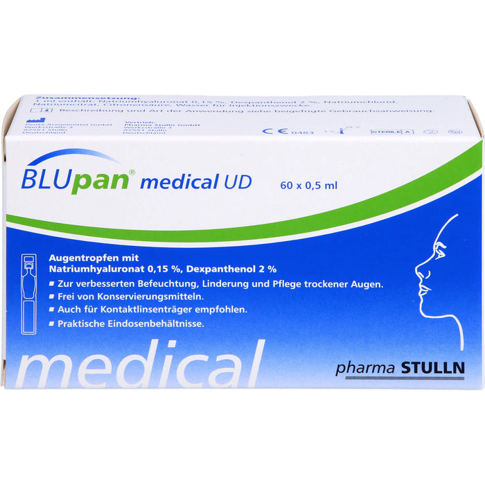 BLUpan medical UD, 60X0.5 ml ATR