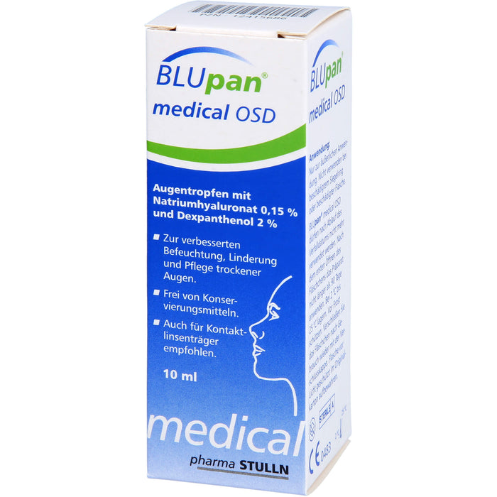 BLUpan medical OSD, 10 ml ATR