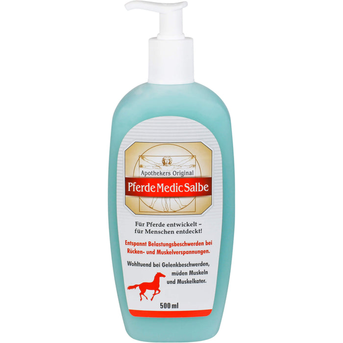 Apothekers Original Pferde Medic Salbe, 500 ml Gel